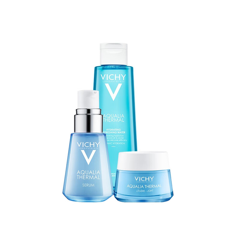 薇姿 温和滋润保湿护肤套装