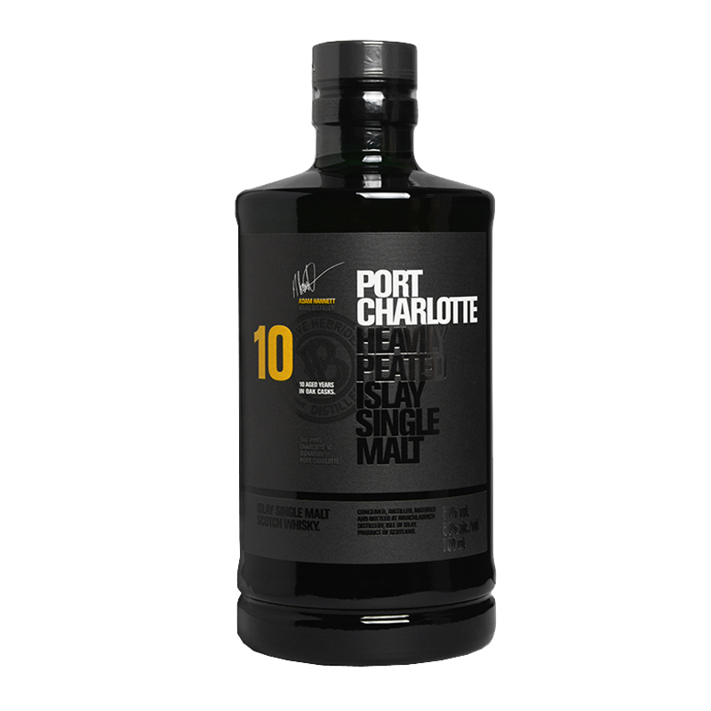 布赫拉迪 10年重泥煤 威士忌