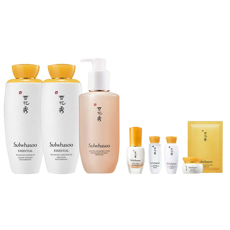 雪花秀 氨基酸洁面护肤套装