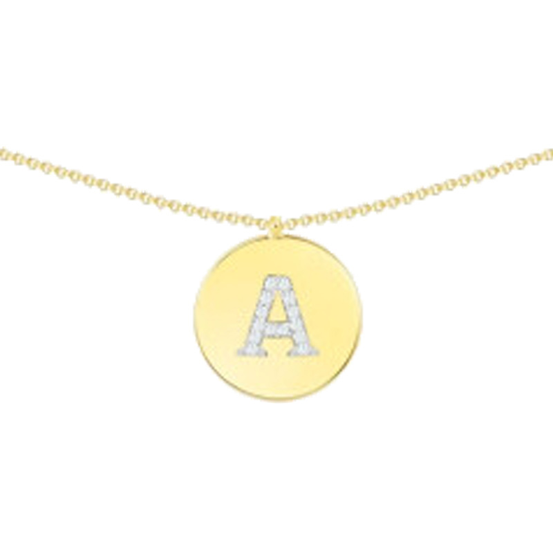 APM Monaco字母项链