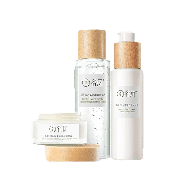 谷雨 仙人掌沁润保湿套装