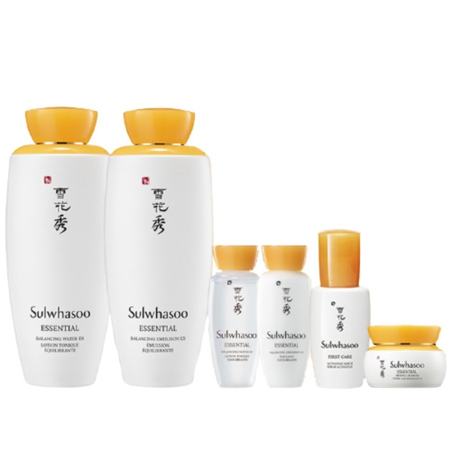 雪花秀 缓解细纹 套装