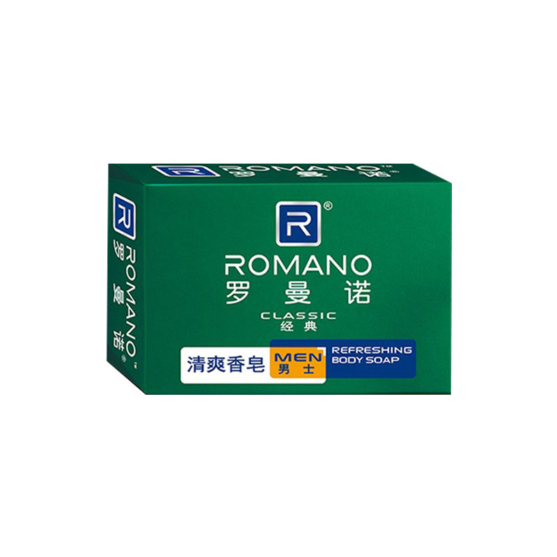 罗曼诺 清洁控油古龙香皂