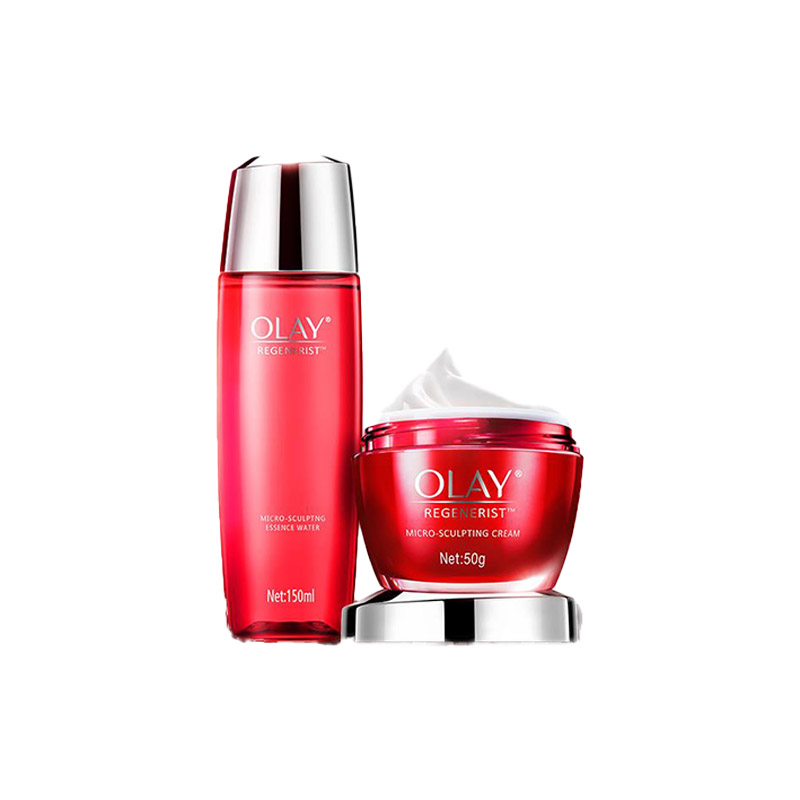 玉兰油 大红瓶面霜护肤套装