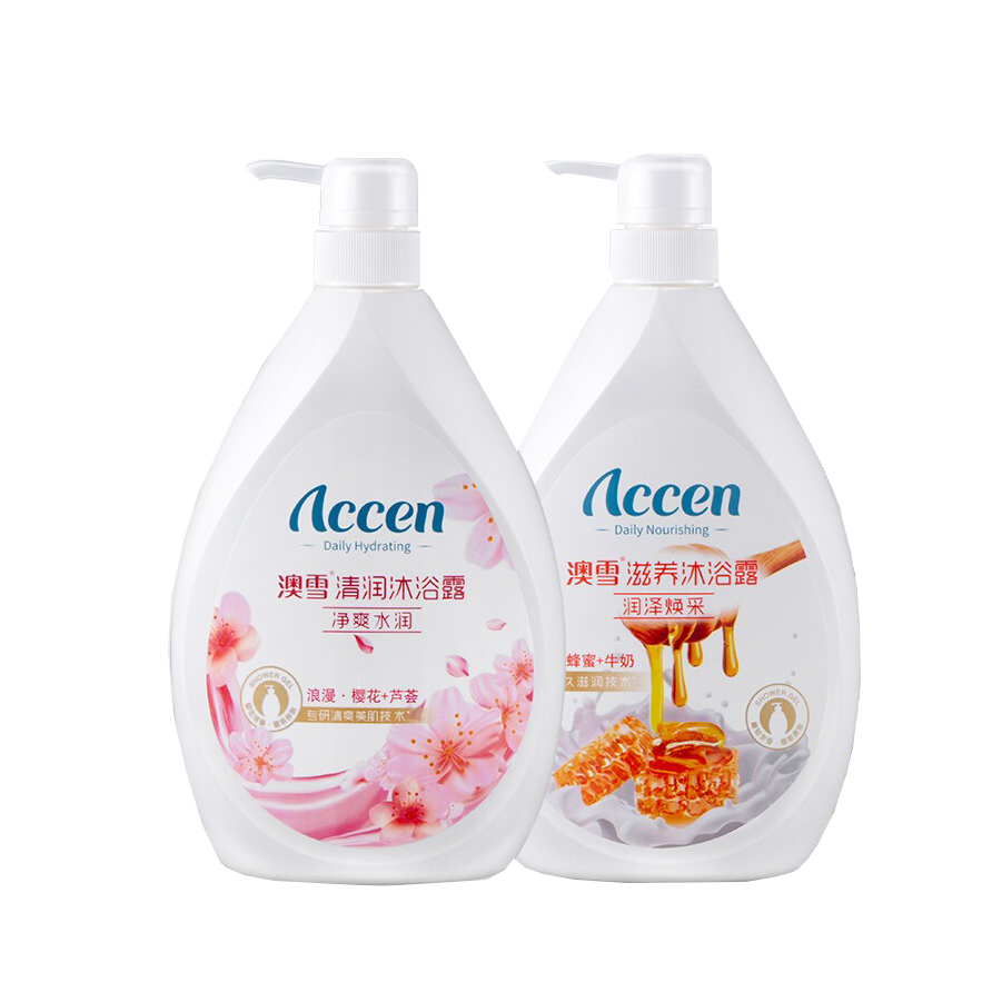 澳雪 蜂蜜牛奶滋养沐浴露