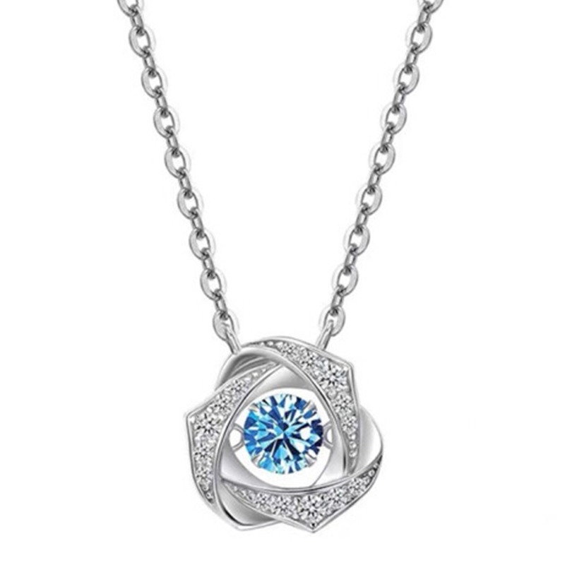 迪梵诗 跳动的心 项链