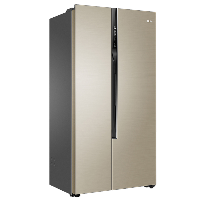 海尔 双变频多路送风对开门冰箱