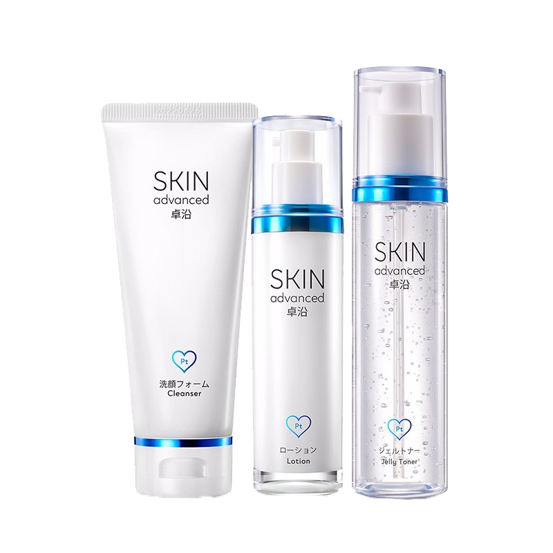 屈臣氏 卓沿白金舒润护肤套装