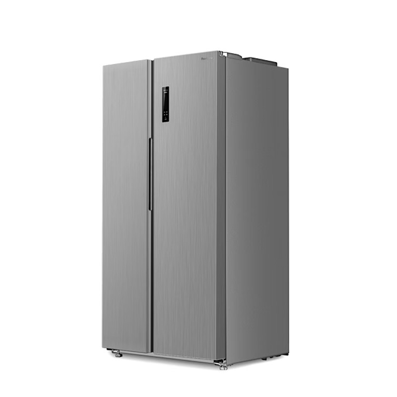 松下 低噪音对开门冰箱