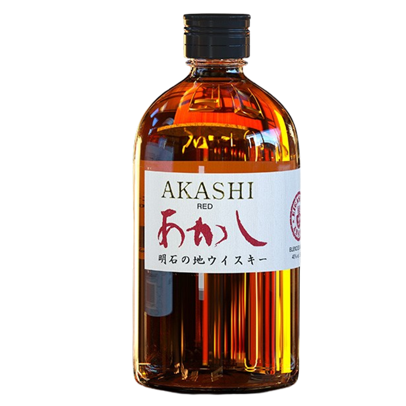 明石 纯净顺滑口感威士忌