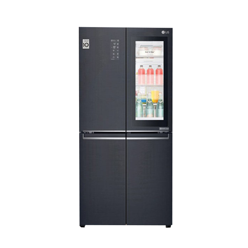 LG 低噪运行变频冰箱