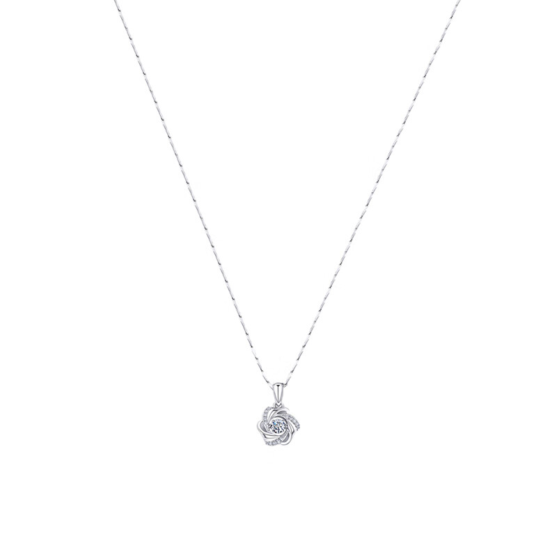 MyMiss 蔷薇花 项链