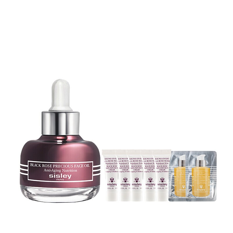 希思黎 玫瑰精油滋养套装