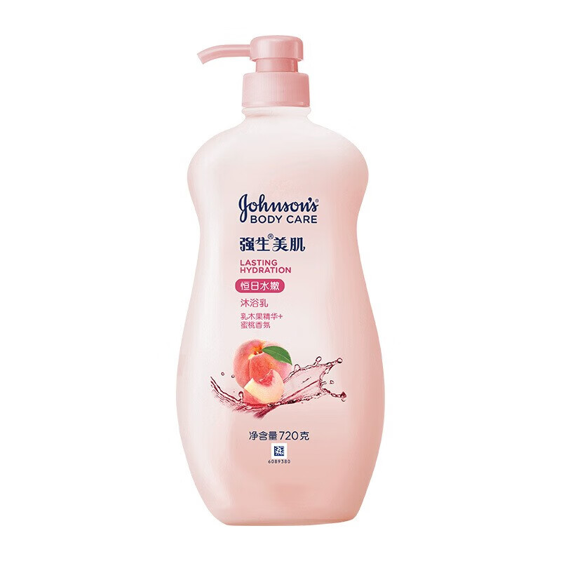 强生 乳木果精华沐浴露