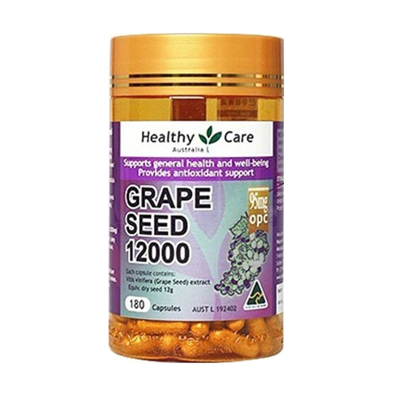 澳世康 天然 葡萄籽精华胶囊