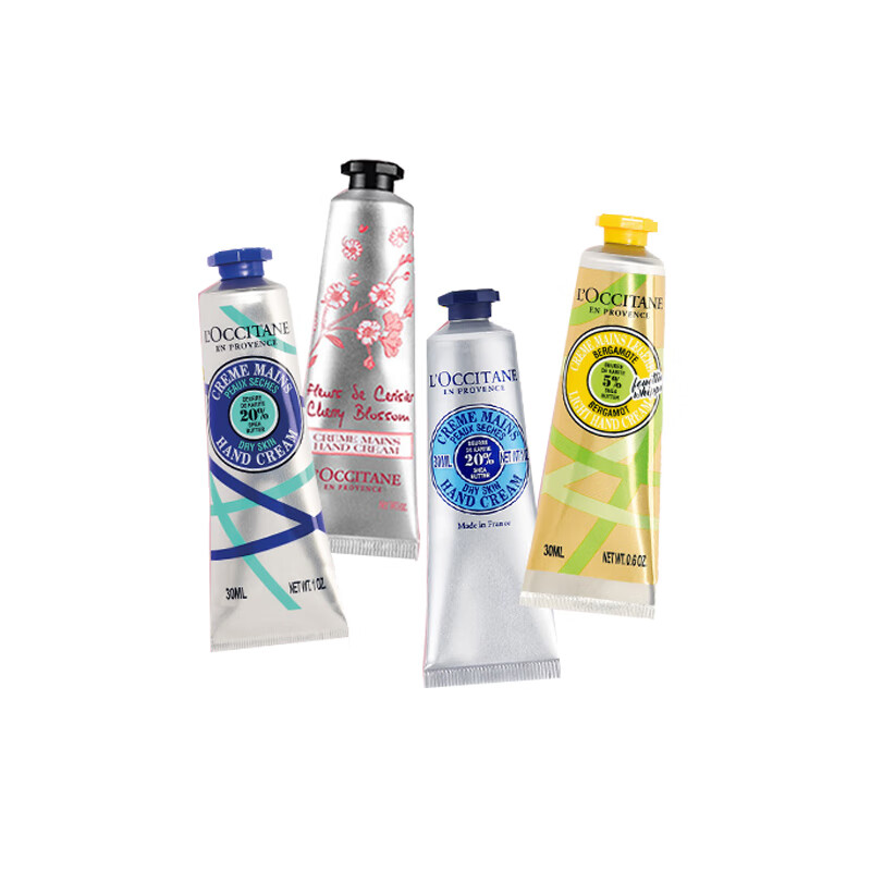 欧舒丹 养护肌肤屏障护手霜