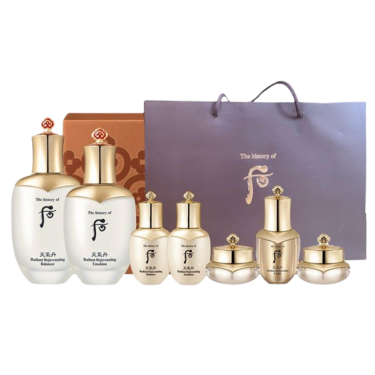 后 多效修复护肤套装