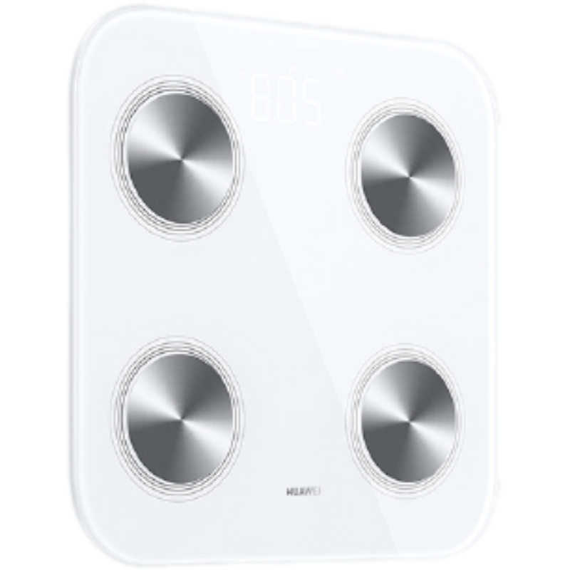 华为 钢化玻璃体脂秤