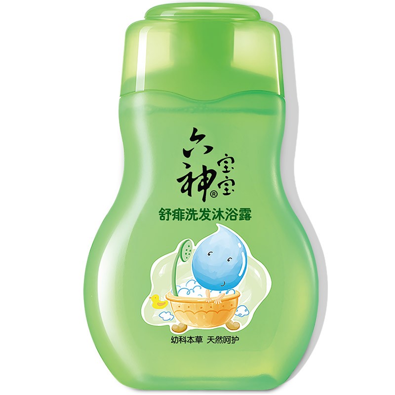 六神 清凉舒痱 沐浴露
