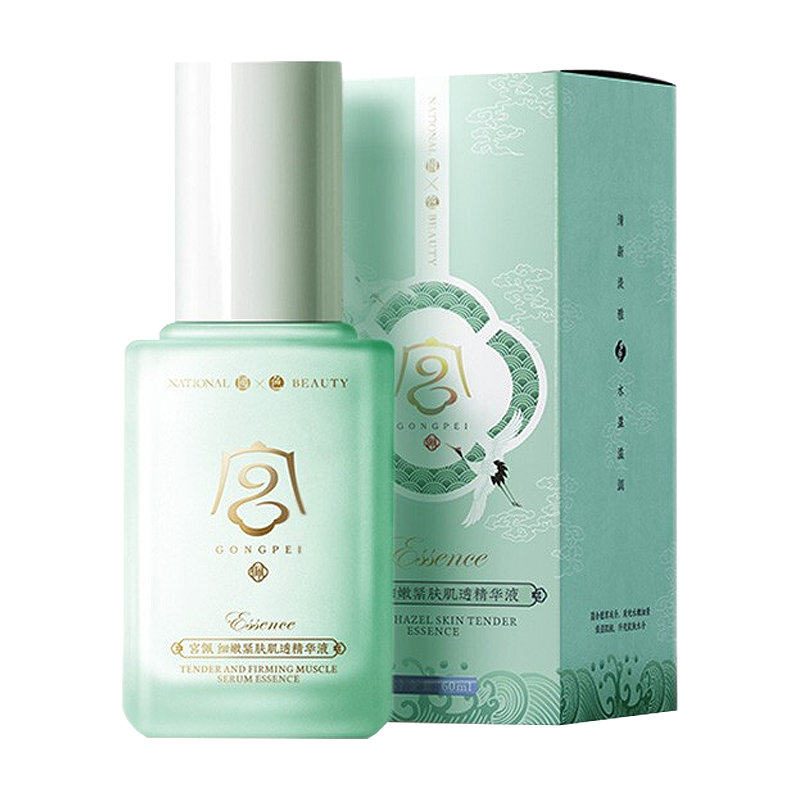 宫佩 细嫩紧肤肌透精华液