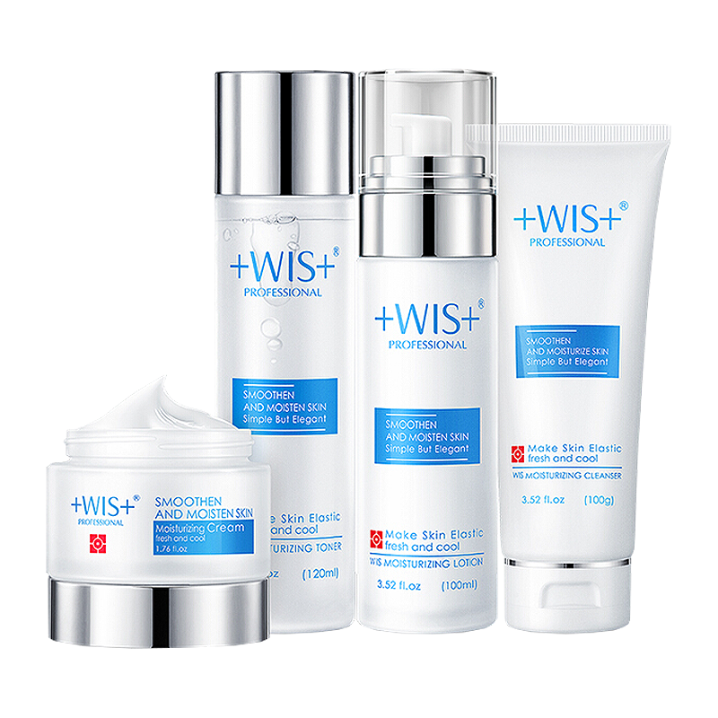WIS 极润保湿4件套装