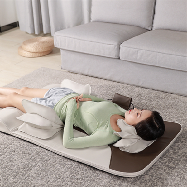 科普菲电动按摩床垫颈椎按摩器