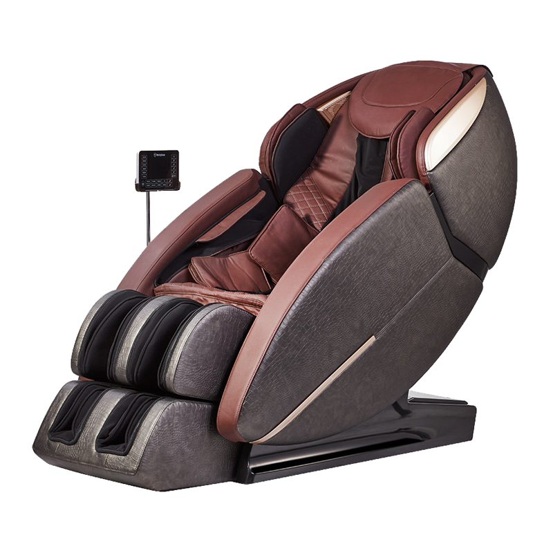 西屋鳄鱼纹皮质按摩椅