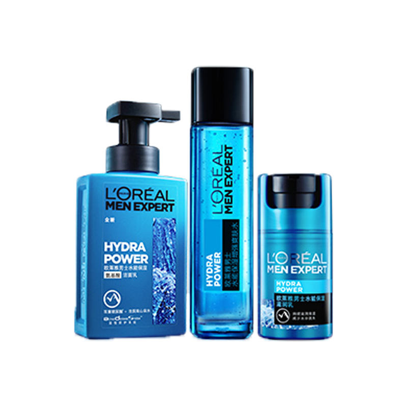 欧莱雅 氨基酸配方护肤套装