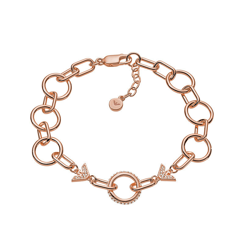 阿玛尼 简约圆环手链