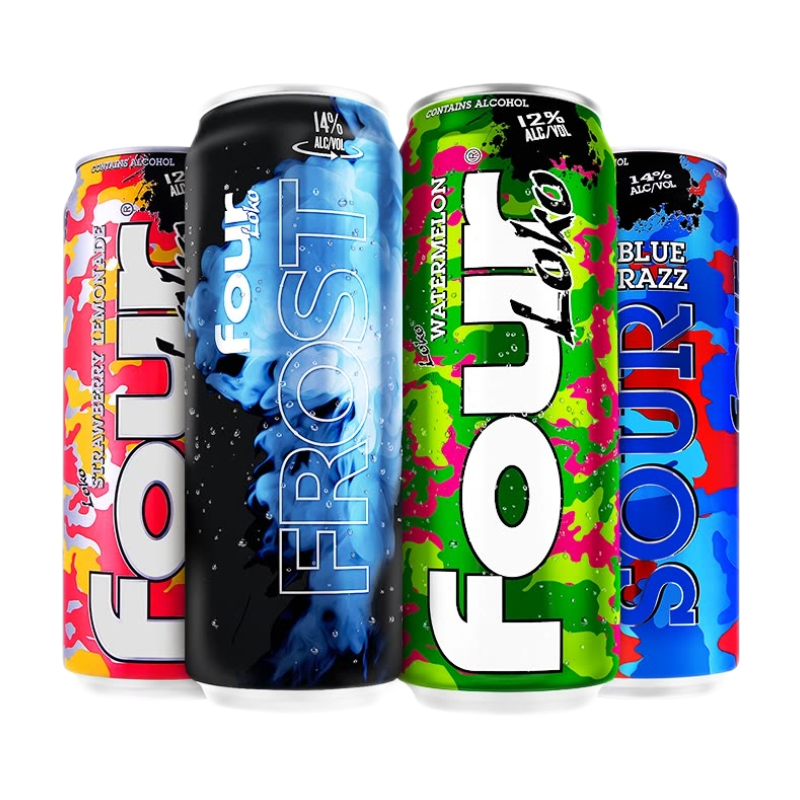 四洛克 迷彩网红果味鸡尾酒