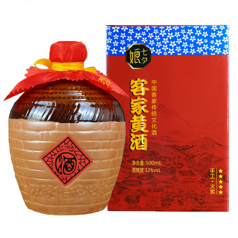 七夕娘 千年古法客家米酒