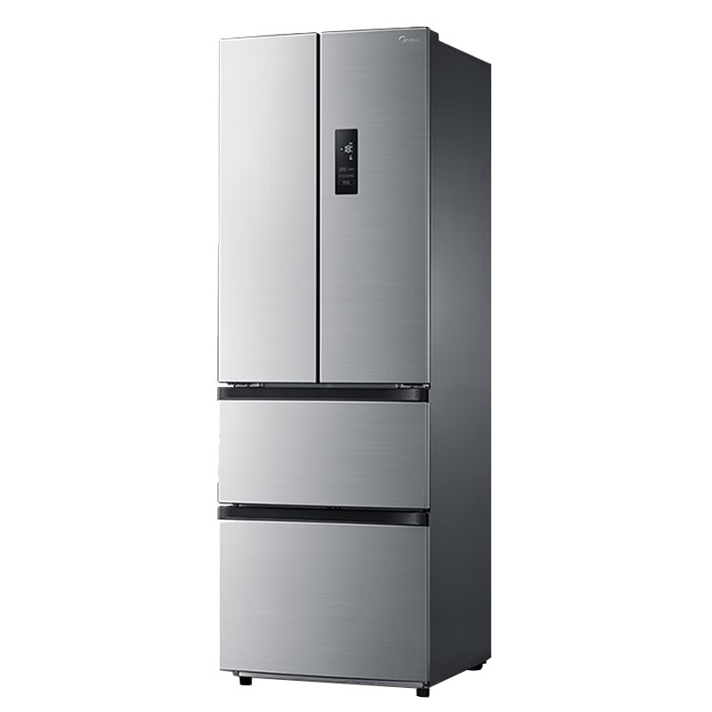 美的 双变频节能冰箱