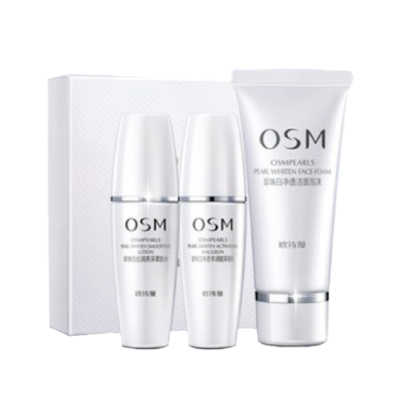 欧诗漫 嫩白养肤护肤套装