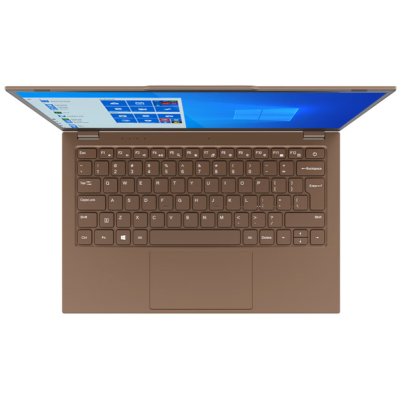 中柏 纤薄四核笔记本