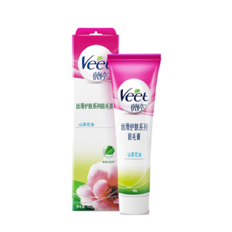 薇婷山茶花油植萃去毛膏