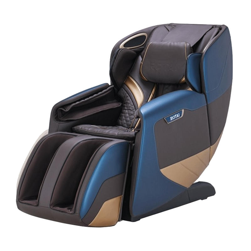 荣泰PU皮按摩椅