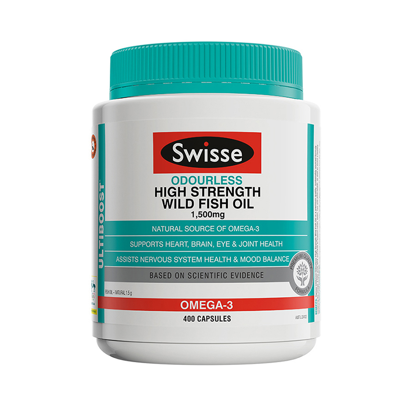 斯维诗 高浓度 深海鱼油胶囊