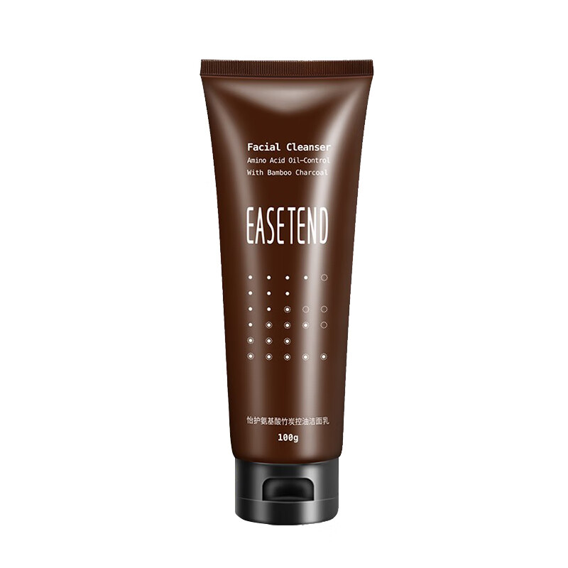 怡护 氨基酸竹炭控油男士洁面