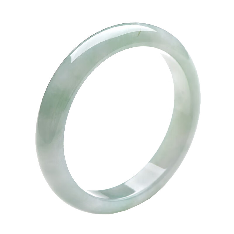 可玉可求 飘花 翡翠手镯