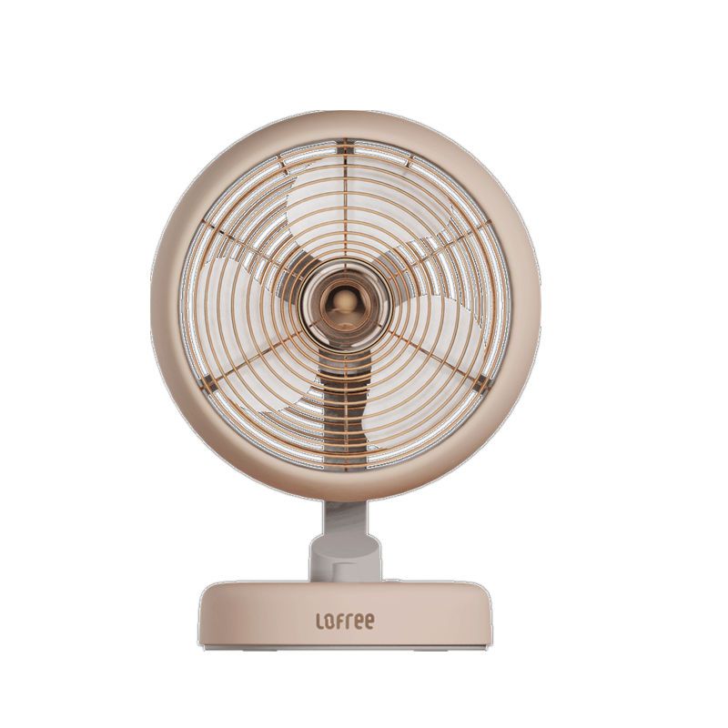 洛斐 桌面静音电风扇