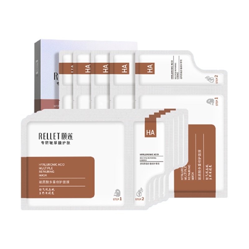 颐莲 玻尿酸修护 面膜