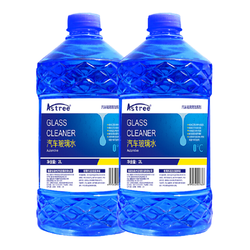 Astree 低泡汽车玻璃水