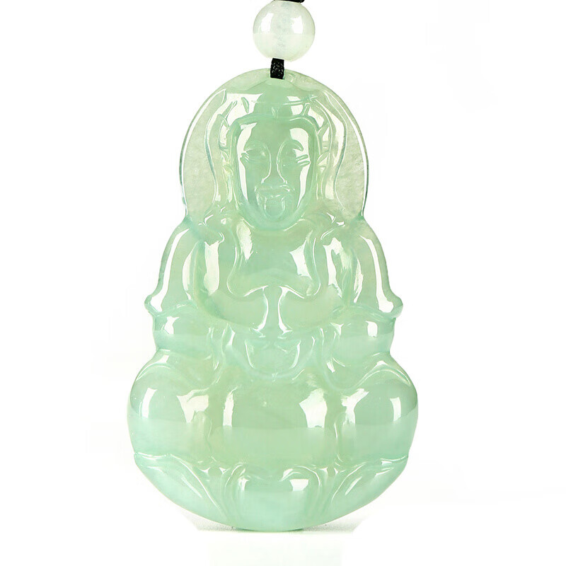 凤禧珠宝冰润鲜美翡翠吊坠