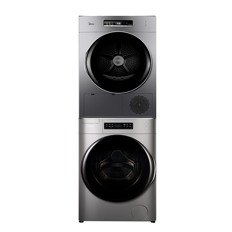 美的 除菌智能洗烘套装