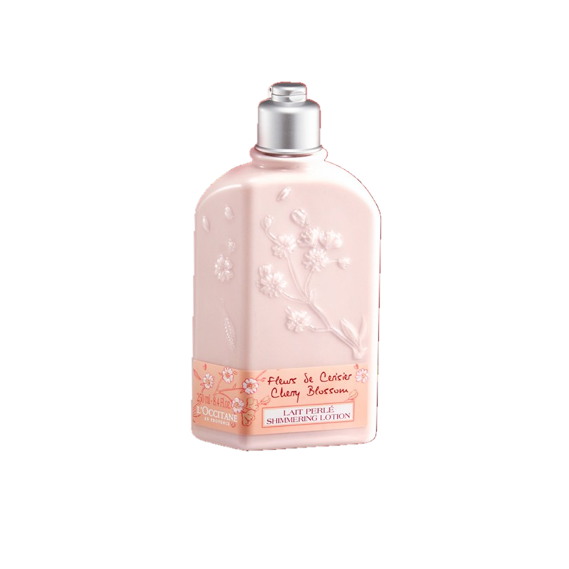 欧舒丹 甜蜜樱花身体乳