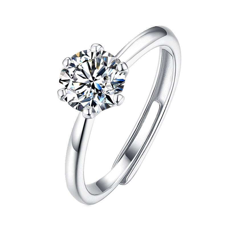 曼蒂娅 开口 戒指