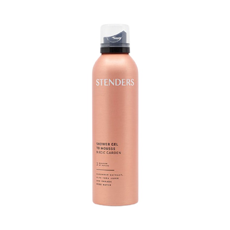 施丹兰 花园慕斯 沐浴露