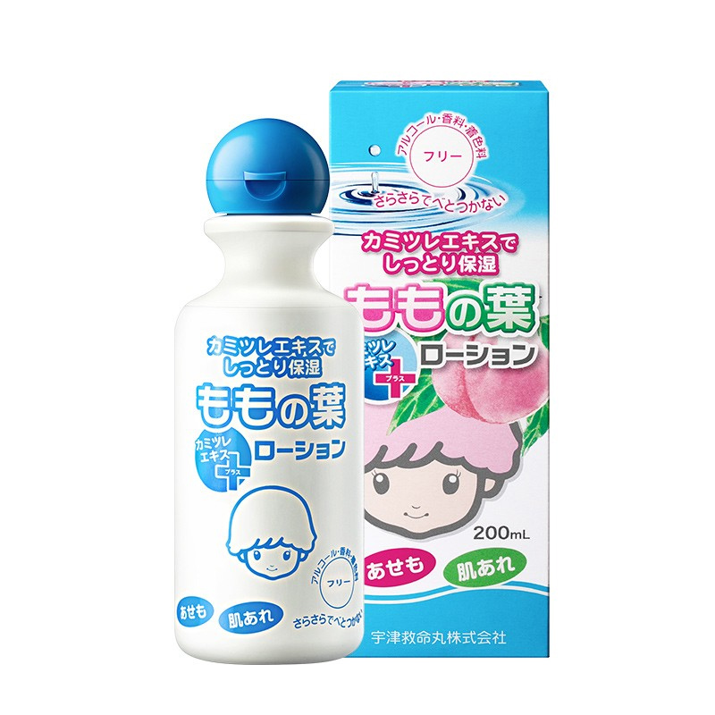 宇津 洋甘菊精华爽身粉