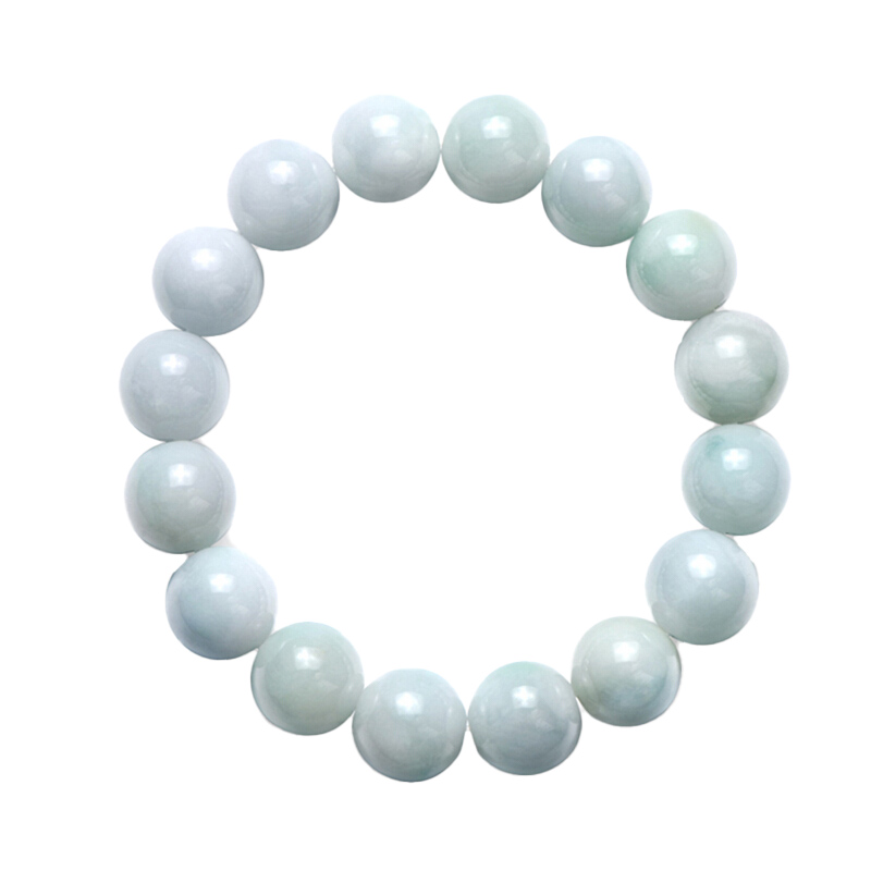 周大福晶莹剔透弹力绳手链