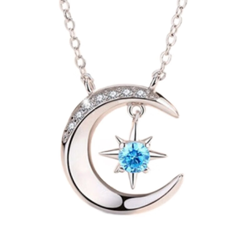 赫莉 彩金轻奢 项链